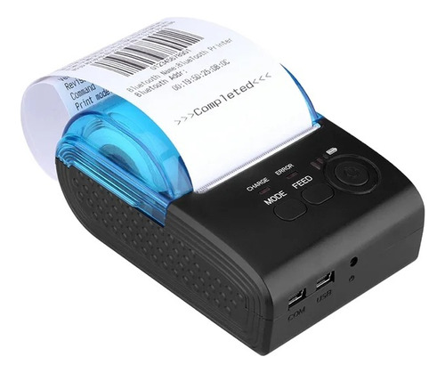 Impresora Térmica Bluetooth Portátil Celular Pc 58mm Recibos