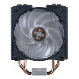 Disipador Cooler Master Masterair Ma410m 120mm 1800rpm Negro