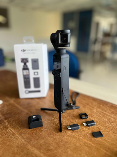 Cámara Gimbal Dji Pocket 2 Creator Combo