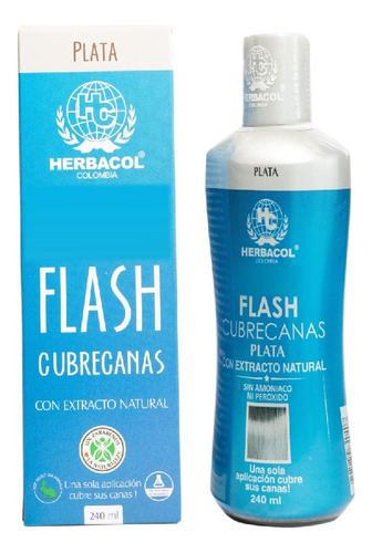Herbacol Tonico Capilar Flash Plata - mL a $95