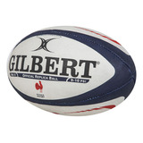 Pelota Rugby Gilbert Oficial Replica France N°5