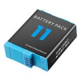 Bateria Compatible Con Go Pro Hero 11 10 9 Black 
