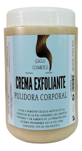 Crema Exfoliante Pulidora Corporal 1 Kilo