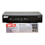 Sky Pré Pago Digital Sd S12 S14 + Recarga Super 104 Canais