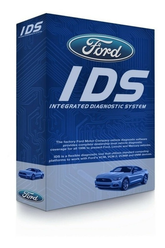 Ids Ford, Fdrs, Fjds 1 Año De Licencia Para Vcm2 O J2534
