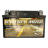 Bateria Moto Route  Burgman 125 12v 6ah Ytx7a-bs