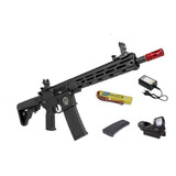 Combo Airsoft M4 Rossi Neptune 10 Plus Gatilho Programável