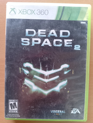 Dead Space 2 Xbox 360 Sin Manual