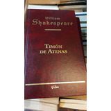 Timón De Atenas  William Shakespeare  Ed Vitae