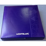 Original Estuche Caja Para Pluma Montblanc Jimi Hendrix