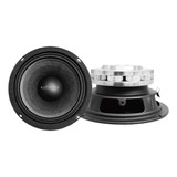 Db Drive Euphoria Par De Medios Rango Exm6sn 200rms Neodimio