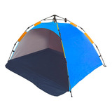 Carpa Para 6 Personas Autoarmable Camping Playa Bz3