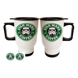 Termo De  Star Wars Café Stormtrooper Starbucks