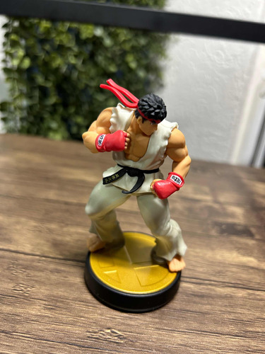 Amiibo Ryu Capcom Smash Bros Original