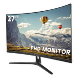 Monitor Gamer Curvo Crua Cr270bm 27 '' Fhd 1080p 100 Hz