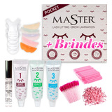 Kit Master Pocket Premium Lash Lifting Brow Lamination Cola