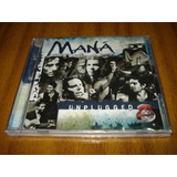 Cd Mana / Unplugged (nuevo Y Sellado)