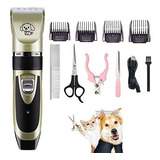 Maquina Cortar Pelo Perros Cortadora Canina Gato +accesorios