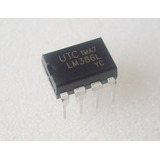 Lm386 Lm386l Circuito Intregrado. Pack De 10 Unidades