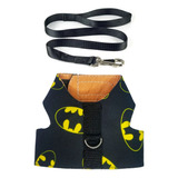 Ropa Batman Para Cuyo Conejo Huron Hamster Cobaya Y Correa