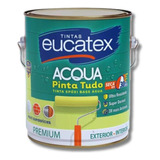 Tinta Epóxi P/ Azulejos Madeira Metal Eucatex 3,2l Cores 