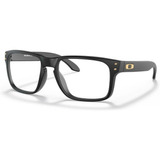 Óculos De Grau Oakley Holbrook Satin Black Ox8156 08-56