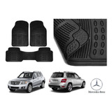 Tapetes Uso Rudo Mercedes Benz Glk300 2009 Rubber Black