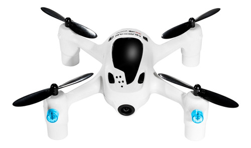 Drone Hubsan X4 H107d+ Con Cámara Hd Blanco 1 Batería