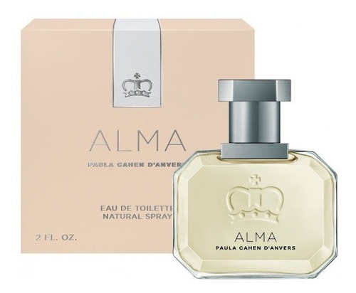 Perfume Mujer Alma Paula Cahen D'anvers Edt 60ml