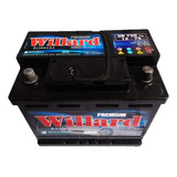 Bateria Willard 12 X 75 Alta + Derecha Ub730 Ahora 6