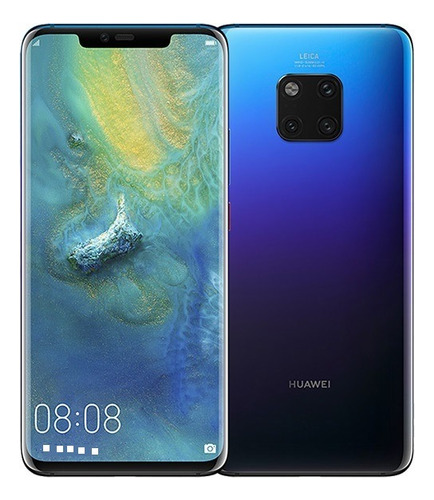 Huawei Mate20 Pro Dual Sim 128 Gb Color Aurora Medianoche 8 Gb Ram