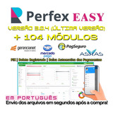 Perfex Crm 3.0.4 + 104 Módulos - Envio Em Segundos 24h X 7