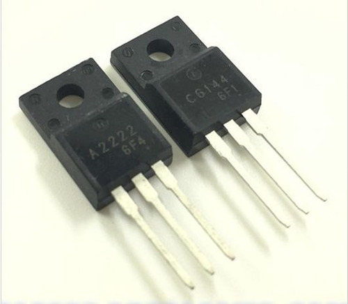 4 Par Transistores A2222 Y C6144 Para Tarjetas Logicas Epson