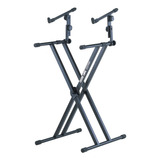 Quik-lok Ql-642 Heavy Duty, Double-brace  X  Keyboard Stand