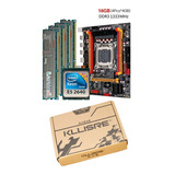 Kit Gamer Kllisre X79 Lga2011 Xeon 2620 V2 Six Core 16gb Ram