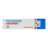 Tocoderm Tretinoina 0.05% 30g Aclarante Acné Manchas Arrugas