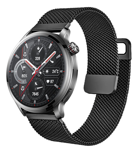 Correa Malla Magnetica Luxury Para Honor Watch 4 Pro
