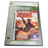 Juego Tom Clancys Rainbow Six Vegas 2 Xbox 360 Original