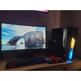 Pc Intel I7 10700 16gb Ram 480ssd 2tb, Placa Video Y Monitor