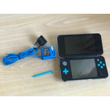 New 2ds Xl + Cargador + Accesorios + Tarjeta Sd 64gb