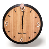 Reloj De Pared Jaspe Deco 50 Cm - Estilo Industrial