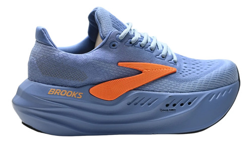 Tenis Brooks Glycerin Max Zapatos Unisexo Transpirables Cómodos Para Todo Tipo De Actividad Azul