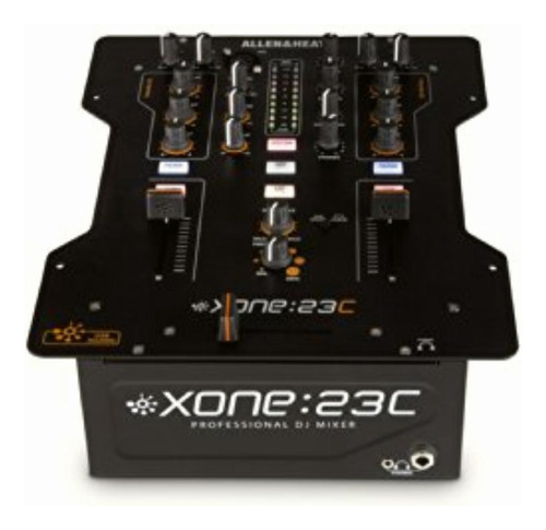 Allen And Heath Xone:23c Mezcladoras Para Dj Serie Xone