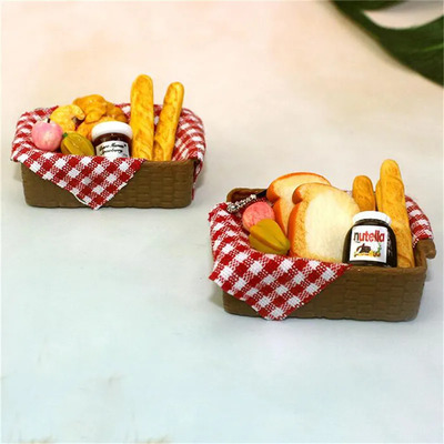 Juego De Desayuno En Miniatura Con Forma De Casa De Muñecas  | Envío gratis