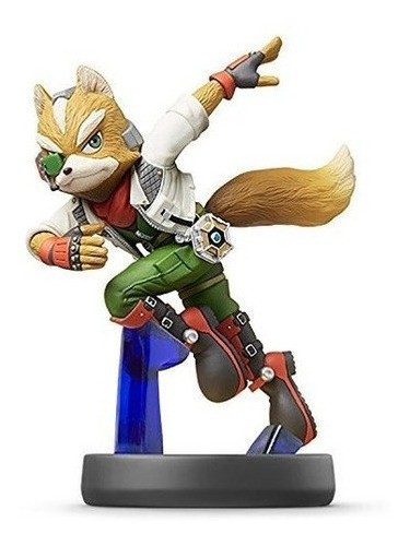 Fox Amiibo Japan Import Super Smash Bros Series