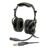 Asa Hs-1 Auriculares De Aviacion