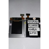 Display Y Conector De Carga Para Nokia 6131