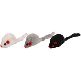 Juguetes Gatos Raton Gatitos Juego Sonido Siames X 10 New