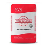 Yeso Cerámico Selenita Para Placas Antihumedad Y Yeseros