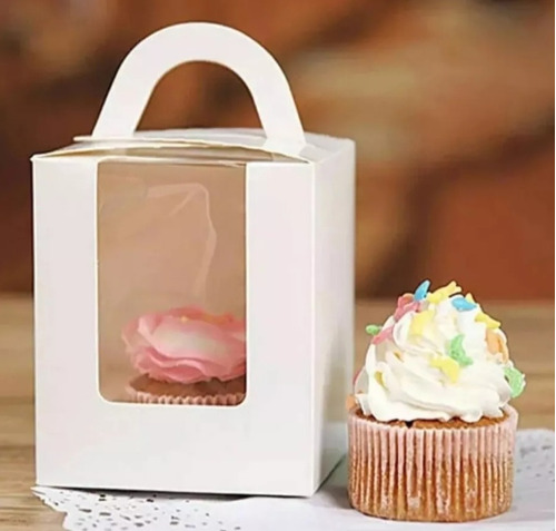 35 U. Cajitas Cajas  Cupcake Regalos Eventos 